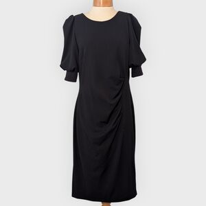 WIP - Consigned Shelby & Palmer Black Midi Dress